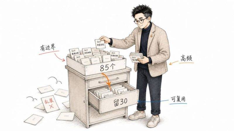 卡兹克推荐的 Skill 不止 12 个，真正值钱的是工作流地图-吾爱资源库