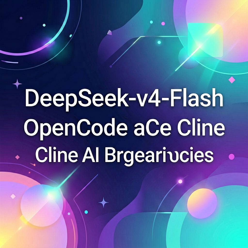 免费使用 DeepSeek-v4-Flash：推荐 OpenCode 和 Cline 两个 AI 编程助手