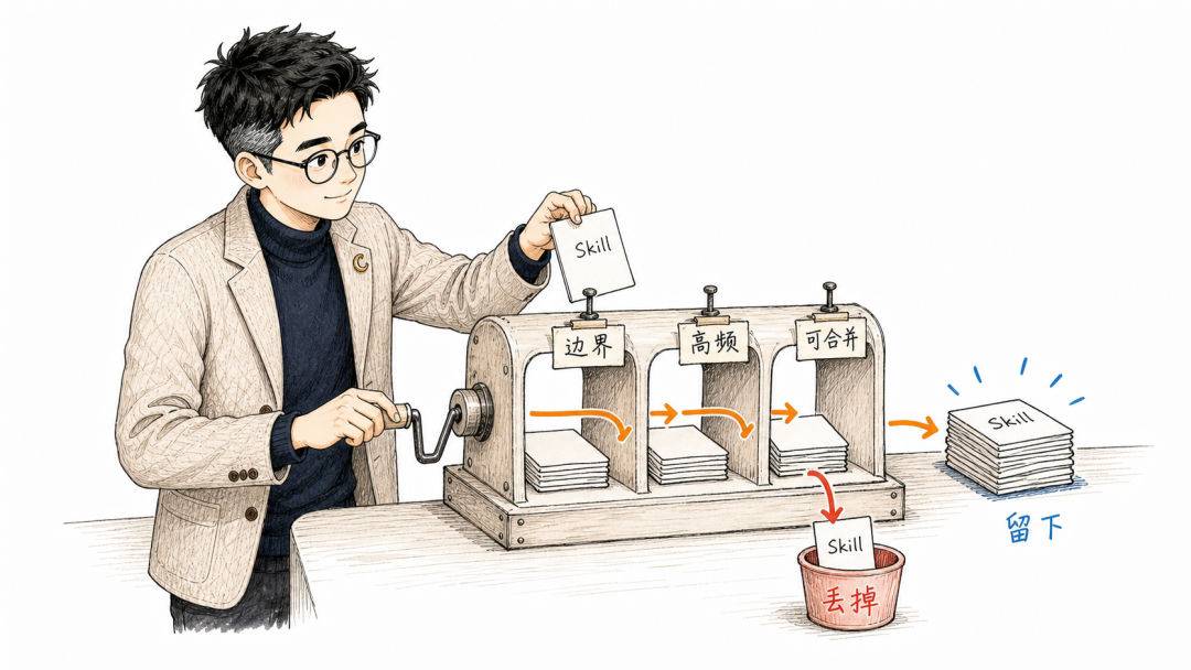 图片[3]-卡兹克推荐的 Skill 不止 12 个，真正值钱的是工作流地图-吾爱资源库